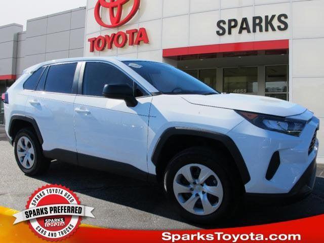 used 2022 Toyota RAV4 car, priced at $26,900