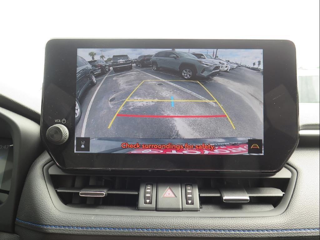 used 2023 Toyota RAV4 Hybrid car, priced at $38,900