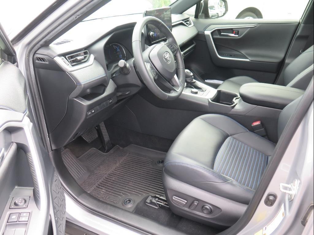 used 2023 Toyota RAV4 Hybrid car, priced at $38,900