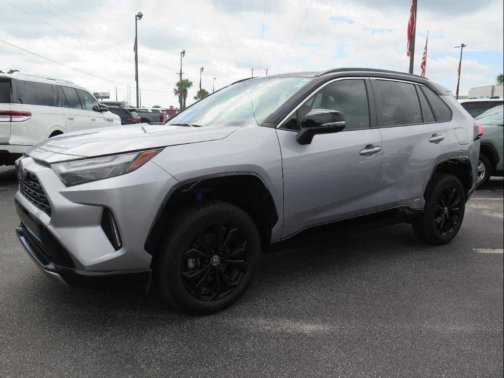 used 2023 Toyota RAV4 Hybrid car, priced at $38,900