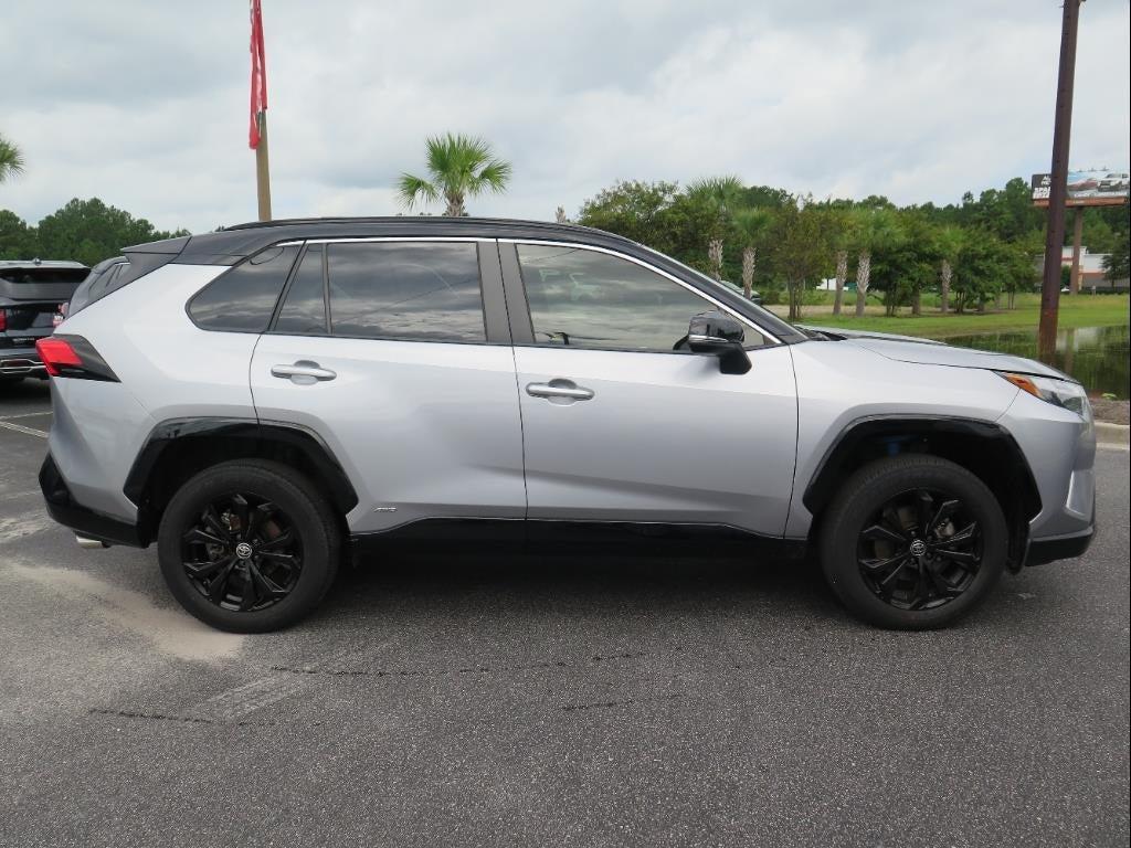 used 2023 Toyota RAV4 Hybrid car, priced at $38,900