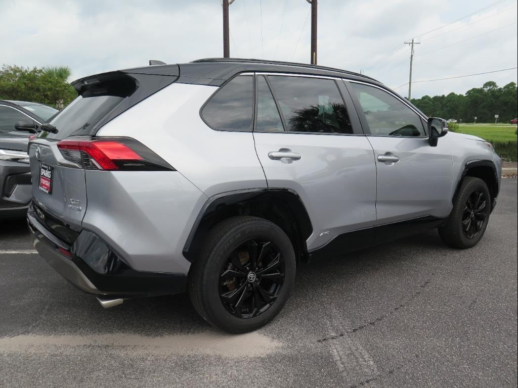 used 2023 Toyota RAV4 Hybrid car, priced at $38,900