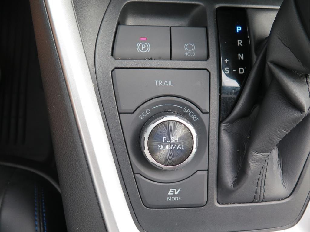 used 2023 Toyota RAV4 Hybrid car, priced at $38,900