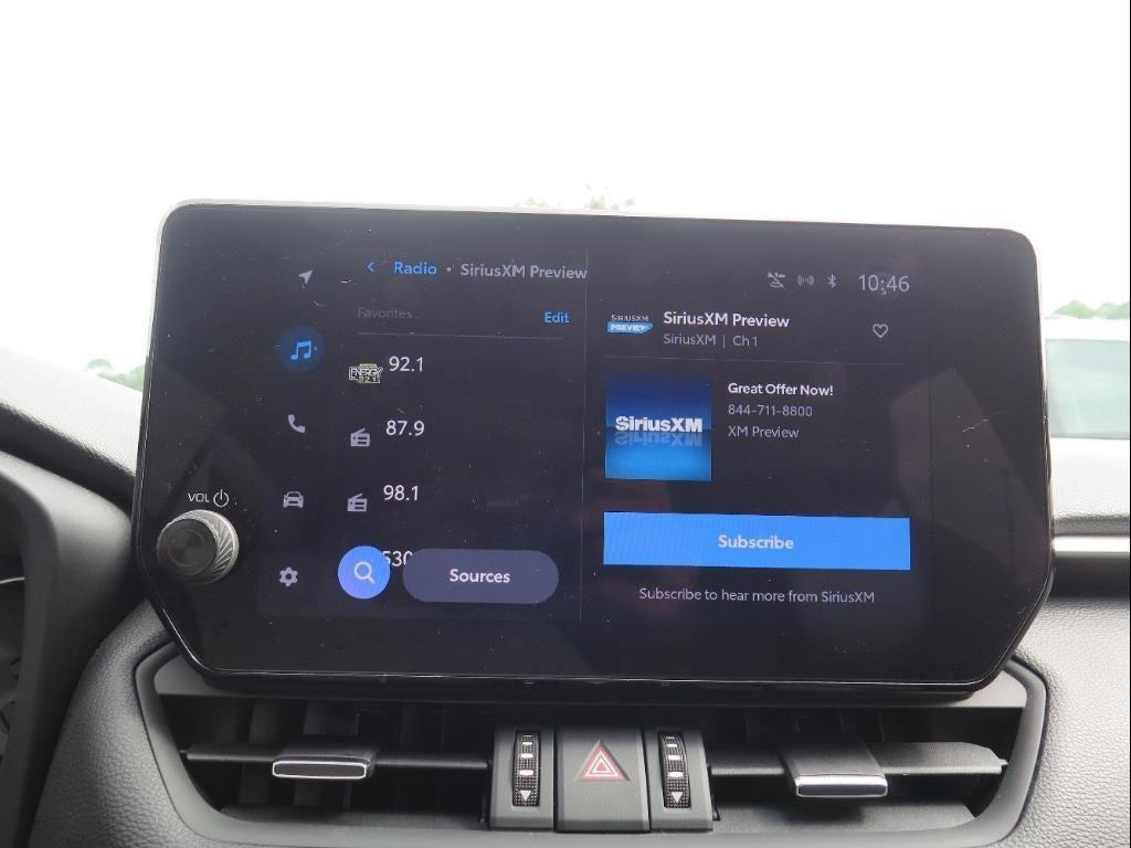 used 2023 Toyota RAV4 Hybrid car, priced at $38,900