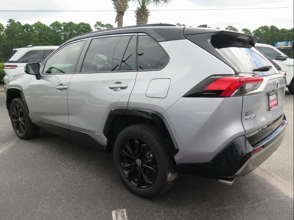 used 2023 Toyota RAV4 Hybrid car, priced at $38,900