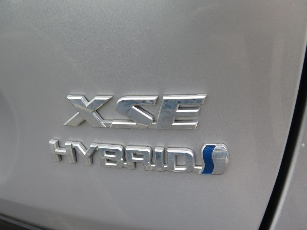 used 2023 Toyota RAV4 Hybrid car, priced at $38,900