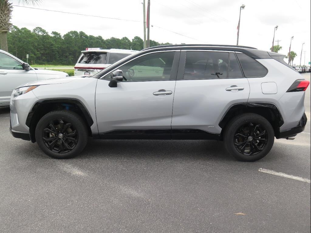 used 2023 Toyota RAV4 Hybrid car, priced at $38,900