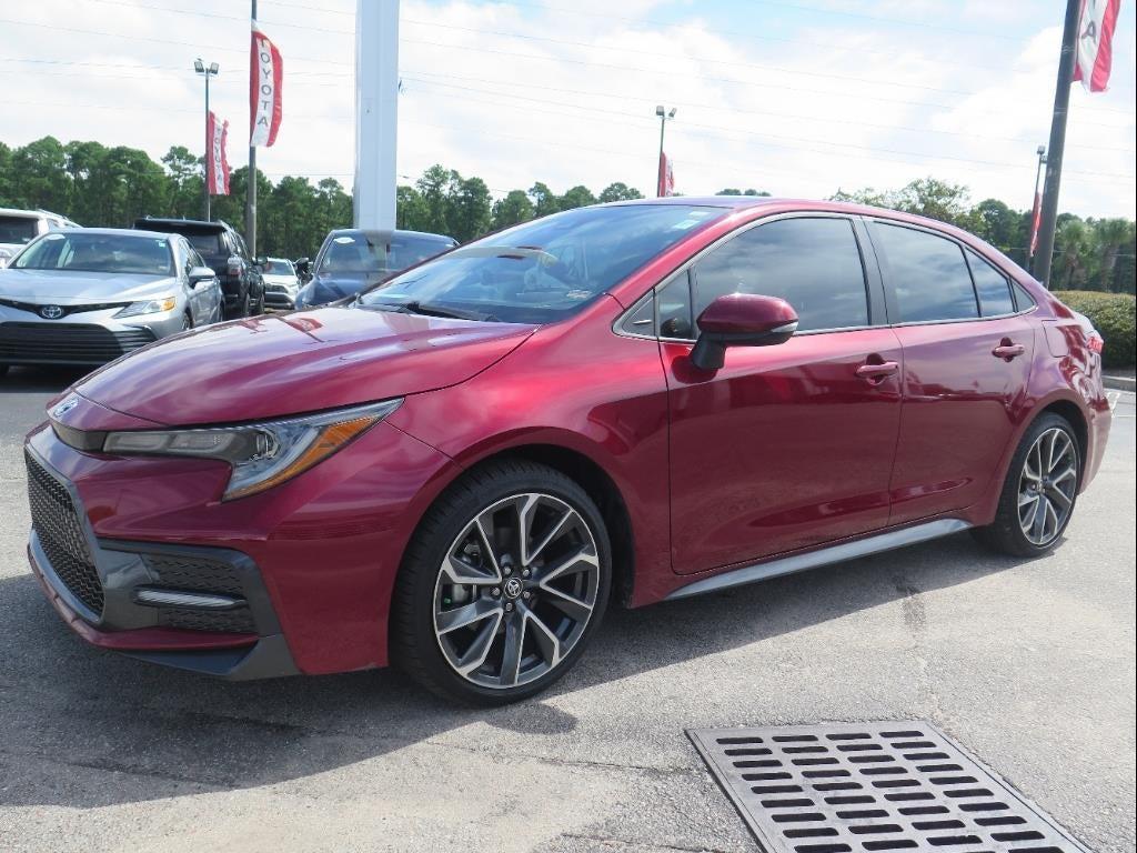 used 2022 Toyota Corolla car, priced at $22,900