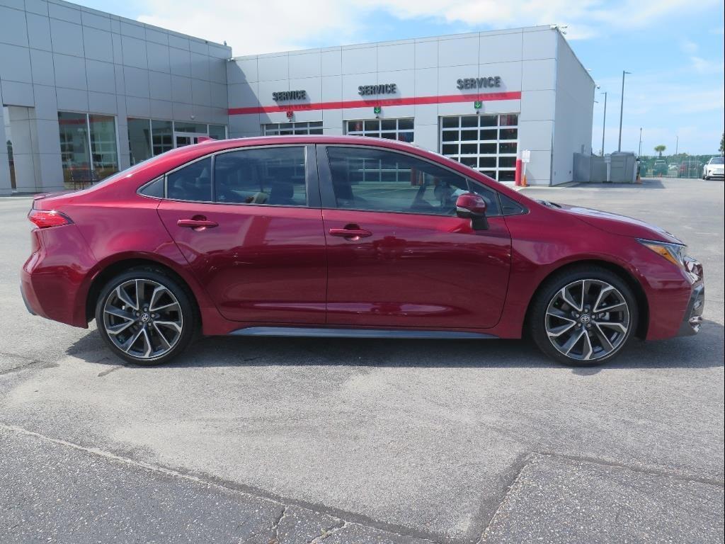 used 2022 Toyota Corolla car, priced at $22,900