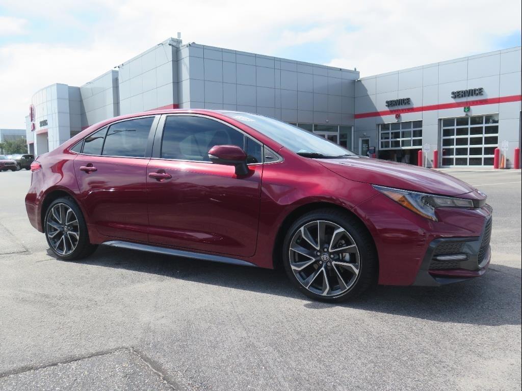 used 2022 Toyota Corolla car, priced at $22,900