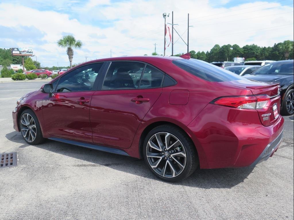 used 2022 Toyota Corolla car, priced at $22,900