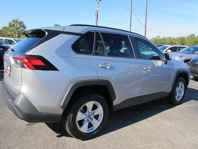 used 2020 Toyota RAV4 Hybrid car, priced at $25,900