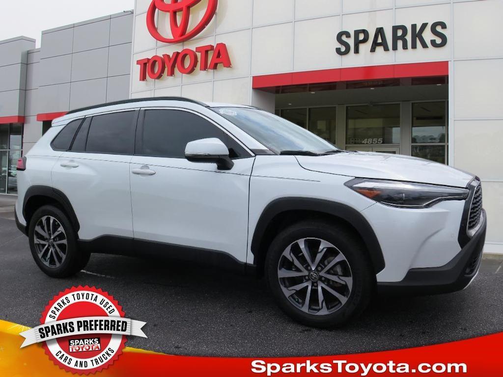 used 2023 Toyota Corolla Cross car, priced at $30,900