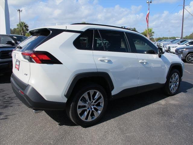 used 2022 Toyota RAV4 car, priced at $32,995