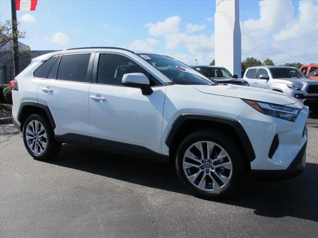 used 2022 Toyota RAV4 car, priced at $32,995