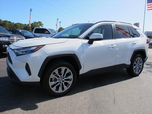 used 2022 Toyota RAV4 car, priced at $32,995