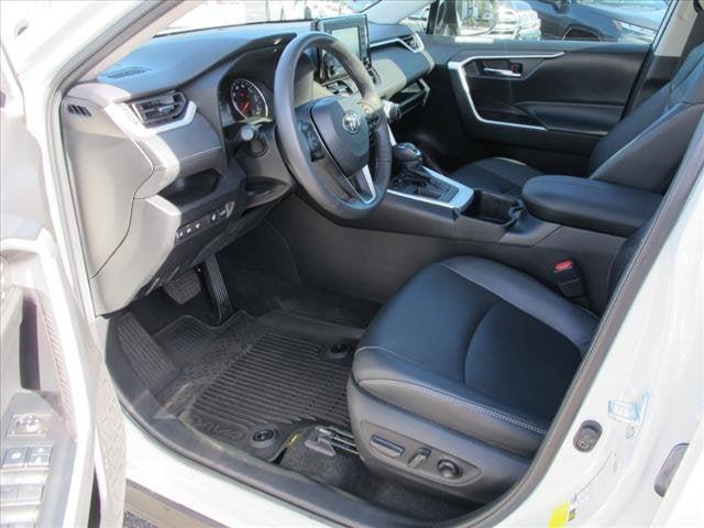 used 2022 Toyota RAV4 car, priced at $32,995