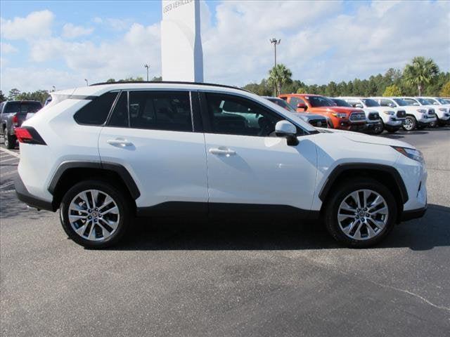 used 2022 Toyota RAV4 car, priced at $32,995