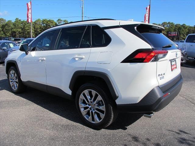 used 2022 Toyota RAV4 car, priced at $32,995