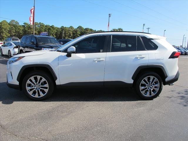 used 2022 Toyota RAV4 car, priced at $32,995