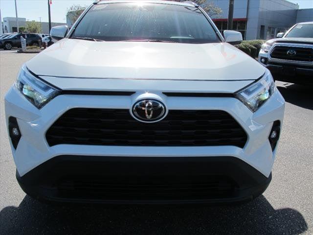 used 2022 Toyota RAV4 car, priced at $32,995