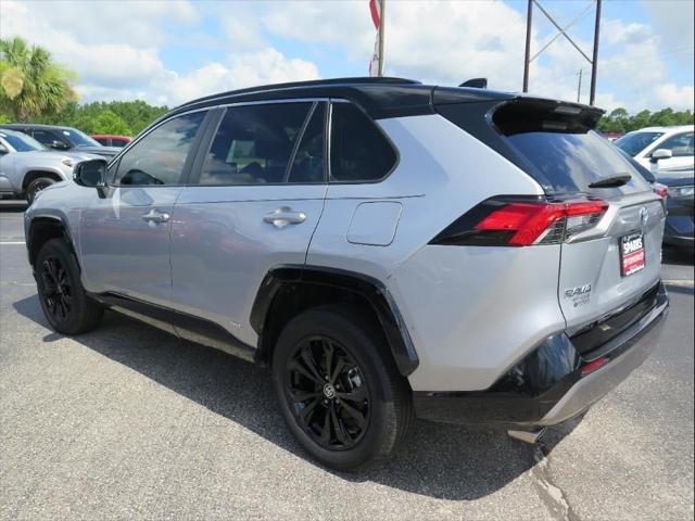 used 2023 Toyota RAV4 Hybrid car, priced at $38,900