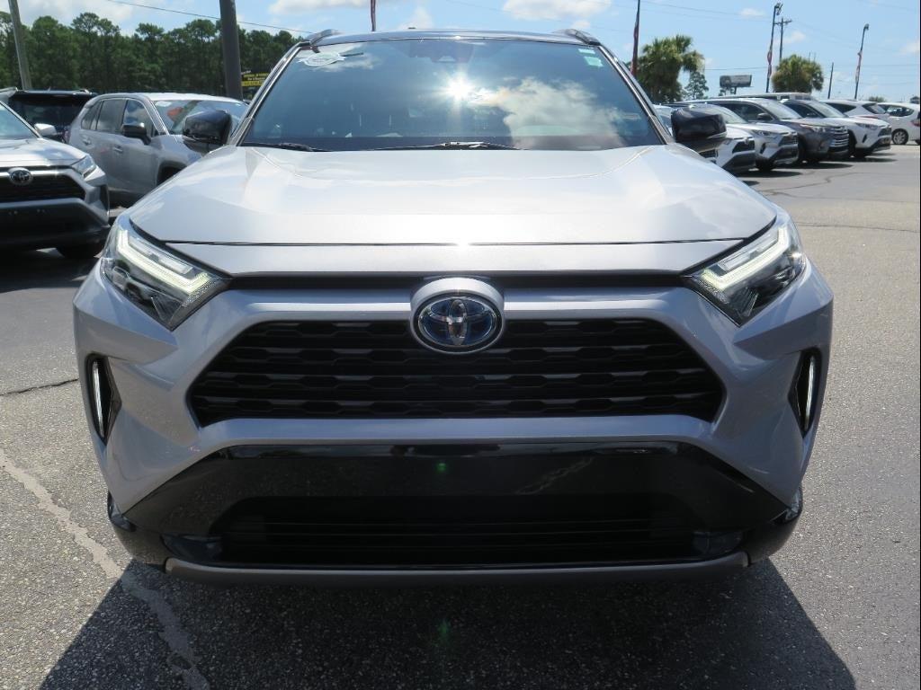 used 2023 Toyota RAV4 Hybrid car, priced at $38,900