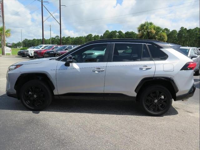 used 2023 Toyota RAV4 Hybrid car, priced at $38,900