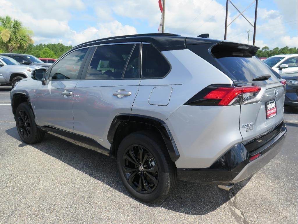 used 2023 Toyota RAV4 Hybrid car, priced at $38,900