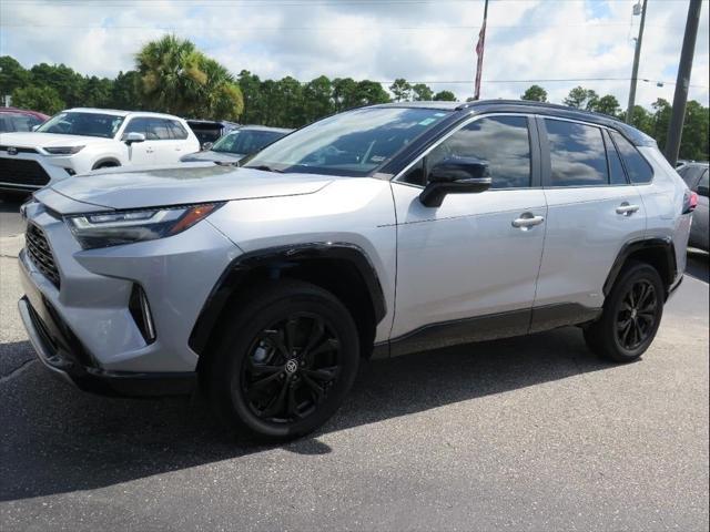 used 2023 Toyota RAV4 Hybrid car, priced at $38,900