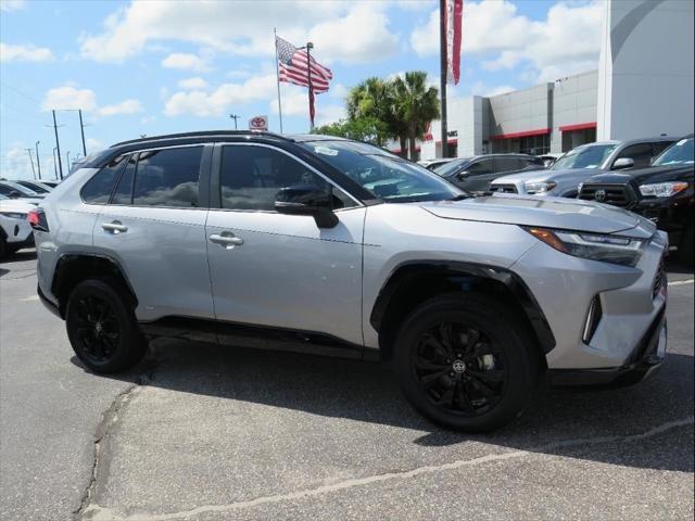 used 2023 Toyota RAV4 Hybrid car, priced at $38,900