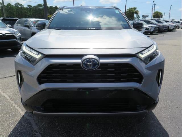 used 2023 Toyota RAV4 Hybrid car, priced at $38,900