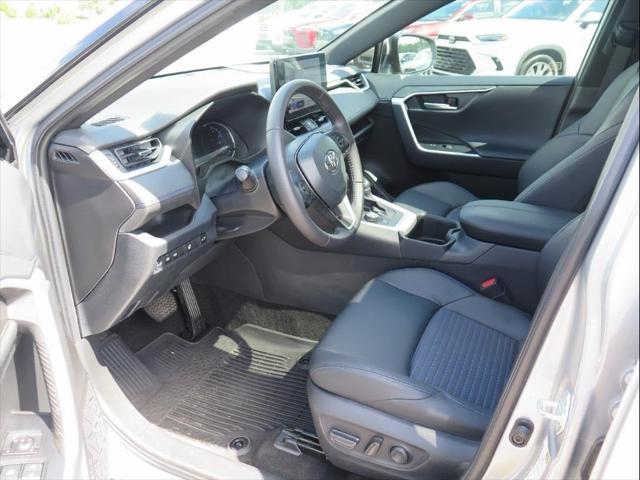 used 2023 Toyota RAV4 Hybrid car, priced at $38,900