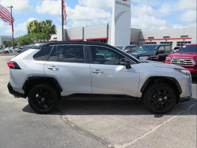 used 2023 Toyota RAV4 Hybrid car, priced at $38,900