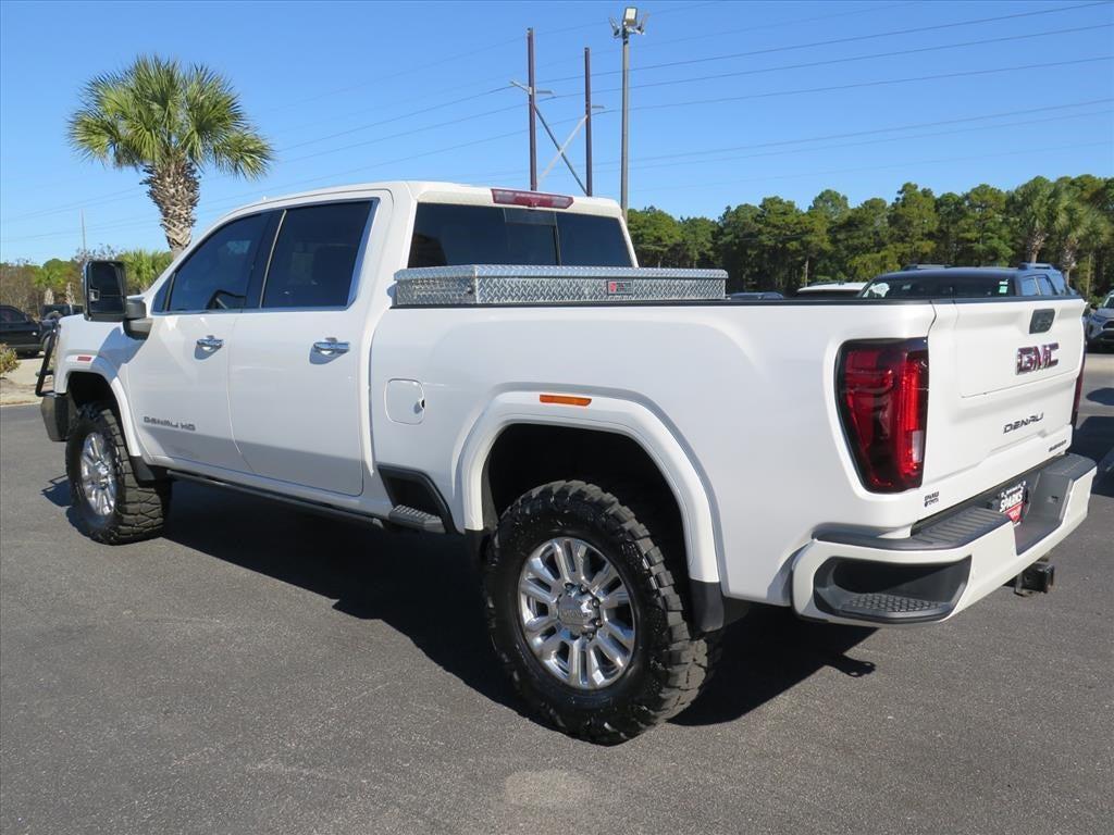 used 2022 GMC Sierra 2500 car, priced at $66,900