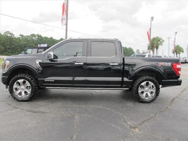 used 2021 Ford F-150 car, priced at $56,900