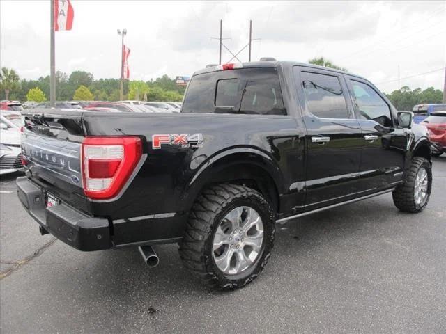 used 2021 Ford F-150 car, priced at $56,900