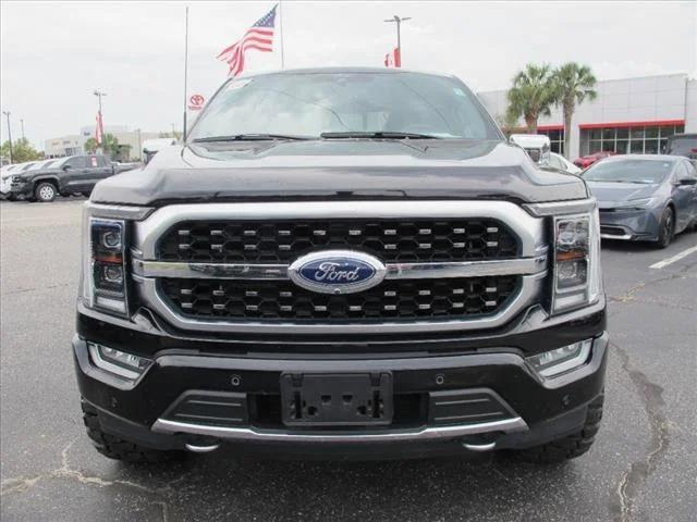 used 2021 Ford F-150 car, priced at $56,900