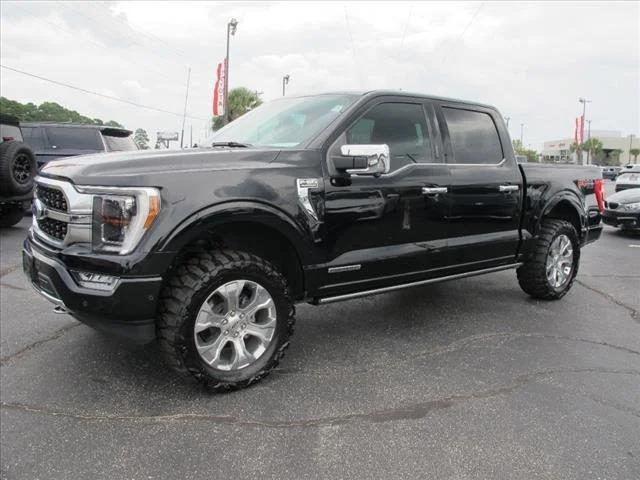 used 2021 Ford F-150 car, priced at $56,900