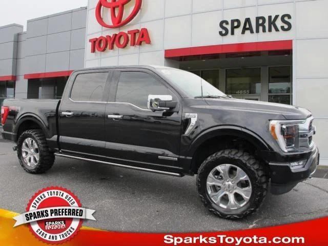 used 2021 Ford F-150 car, priced at $56,900