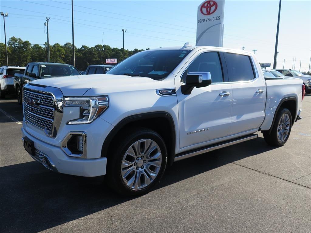 used 2022 GMC Sierra 1500 car, priced at $42,900