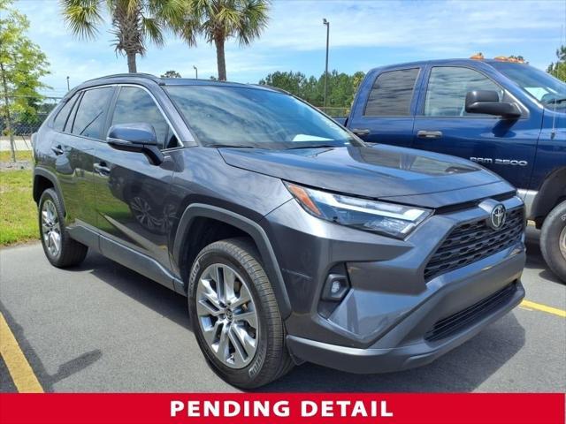 used 2023 Toyota RAV4 car, priced at $35,500