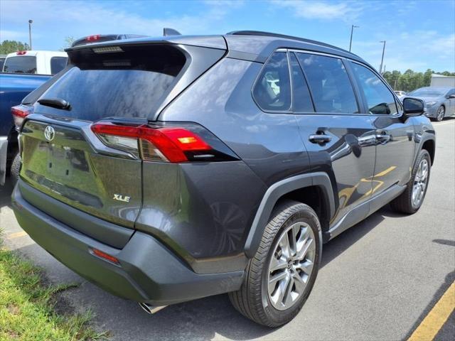 used 2023 Toyota RAV4 car, priced at $35,500