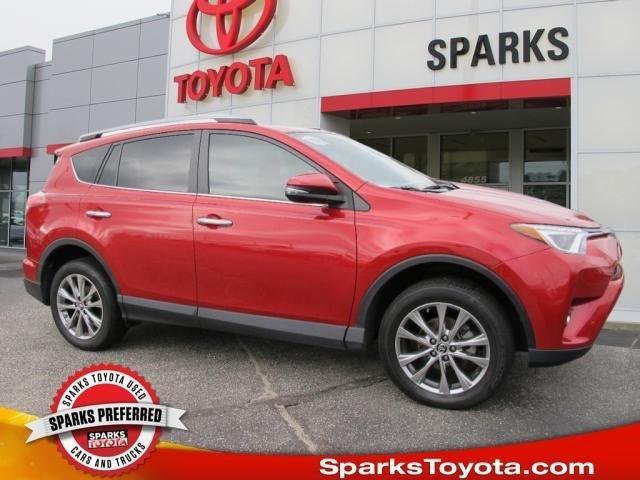 used 2017 Toyota RAV4 car, priced at $21,300