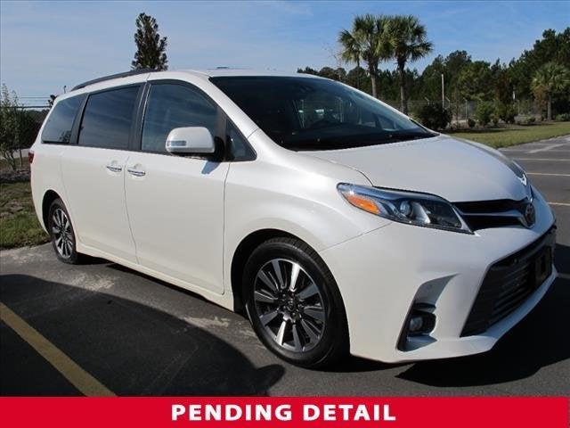 used 2019 Toyota Sienna car, priced at $32,900