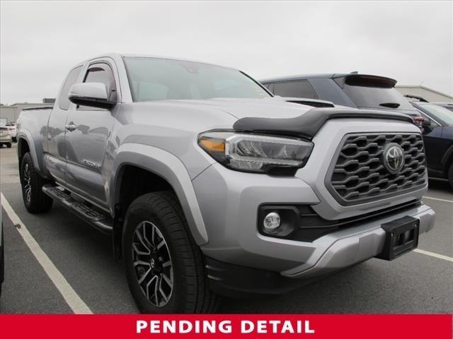 used 2020 Toyota Tacoma car, priced at $31,900