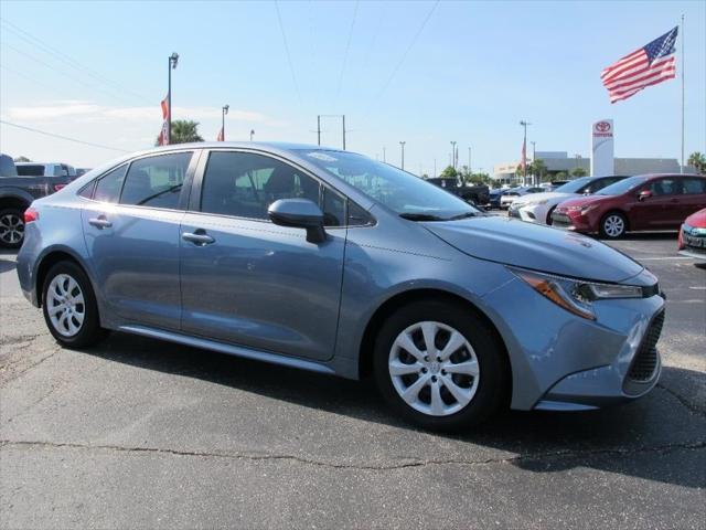 used 2022 Toyota Corolla car, priced at $22,900