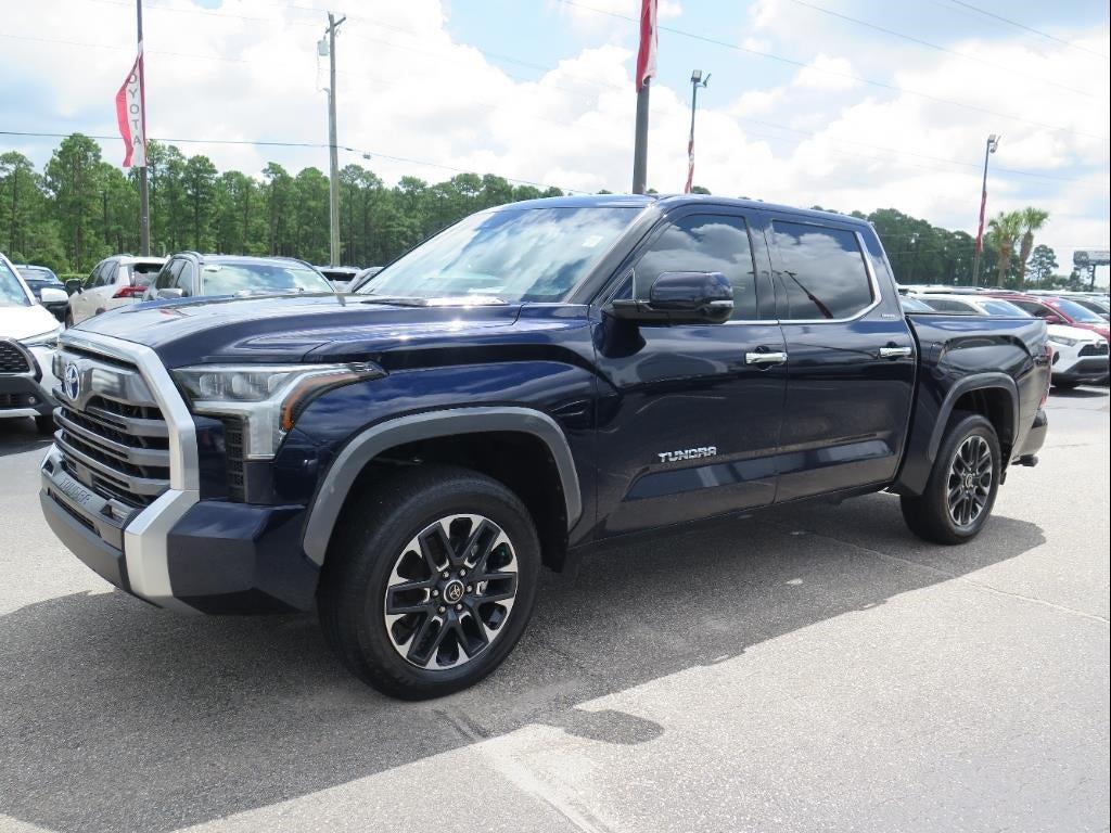 used 2023 Toyota Tundra Hybrid car, priced at $47,900