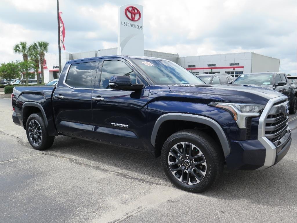 used 2023 Toyota Tundra Hybrid car, priced at $47,900