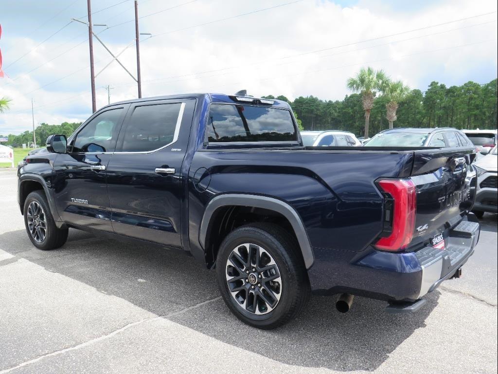 used 2023 Toyota Tundra Hybrid car, priced at $47,900
